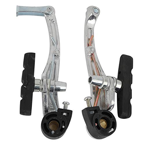 Evonecy Bike V Brake, White V Brake, para Bicicleta de Carretera, Bicicleta de montaña