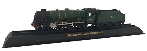 Ex-LMX No. 46100 Royal Scot - 1927 (rebuilt 1950) Diecast 1:76 Scale Locomotive Model (Amercom OO-28)