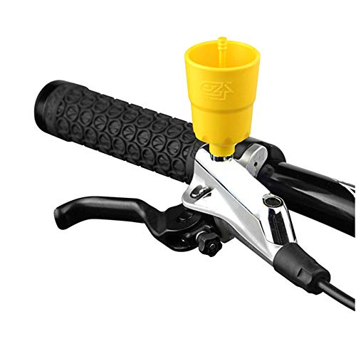 Explopur Kit Sangrado Frenos - Herramienta de Purga de Freno de Disco Hidráulico para Bicicleta Kit de Purga de Freno de Bicicleta de Carretera MTB