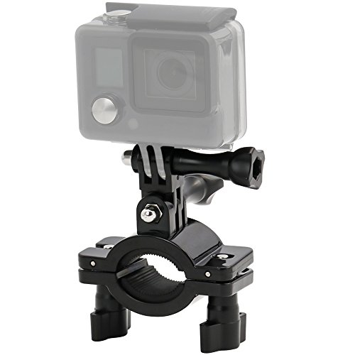 EXSHOW Bike Soporte para GoPro Hero 7 6 5 4 3 2, Soporte Camera para Bike Moto Manillar