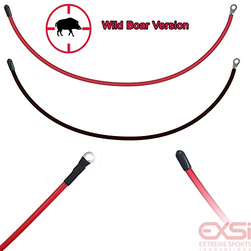 EXSI.CO Repuesto Antenas para Collares Garmin Compatible (60cm)