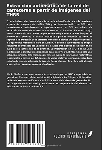 Extracción automática de la red de carreteras a partir de imágenes del THRS