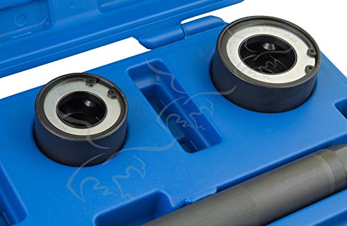 EXTRACTOR DE RÓTULAS AXIALES PARA DESMONTAR EL BRAZO DE DIRECCIÓN SUSPENSIÓN AXIAL