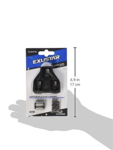 Exustar Delta Look - Pedal de Limpieza Fijo