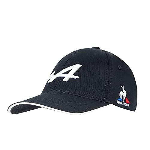 F1 ALPINE Team 2021 - Gorra de béisbol, color negro