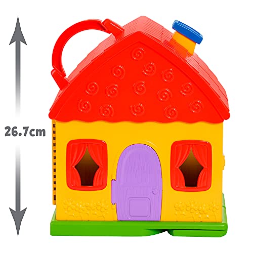 Famosa- Casa muñecos, Multicolor (700016895)