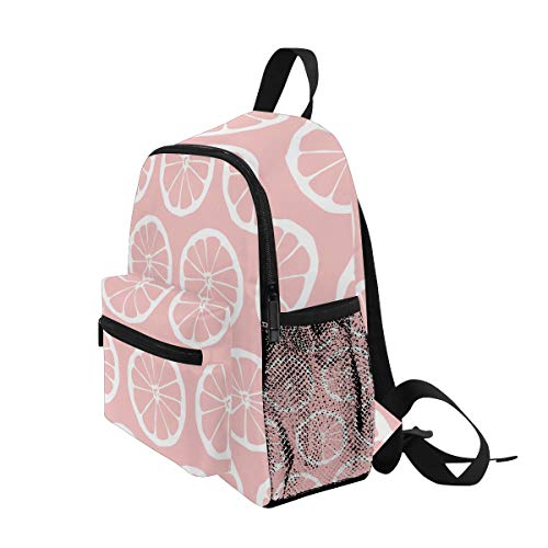 FANTAZIO Mochila para niños, Color Rosa toronja