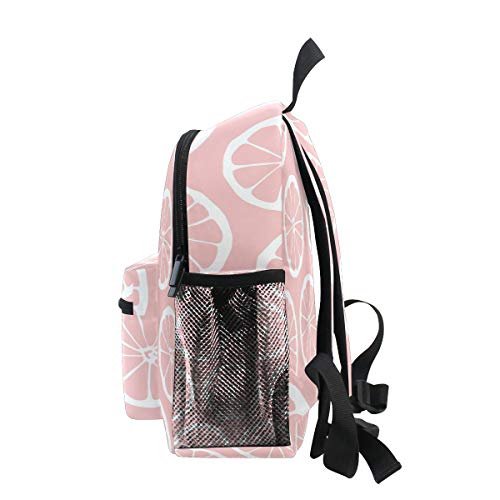 FANTAZIO Mochila para niños, Color Rosa toronja