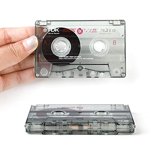 Fascigirl Cinta De Casete En Blanco Cinta De Casete De Audio En Blanco Cassette De Audio Profesional De 60 Minutos Para Grabación De Voz