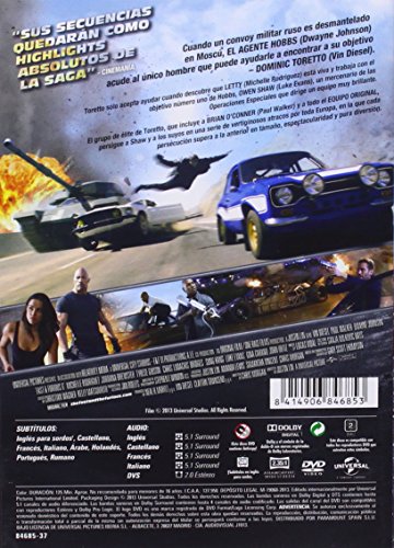 Fast & Furious 6 [DVD]