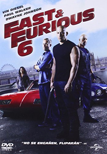 Fast & Furious 6 [DVD]
