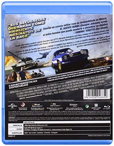 Fast & Furious 6 - Versión Extendida [Blu-ray]