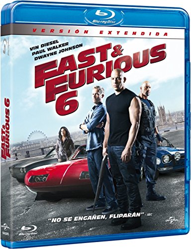 Fast & Furious 6 - Versión Extendida [Blu-ray]