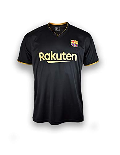 FC. Barcelona Camiseta Replica 2ª EQ. Temporada 20/21 Adulto - Producto con Licencia – Dorsal 22 Ansu Fati - Talla XXL