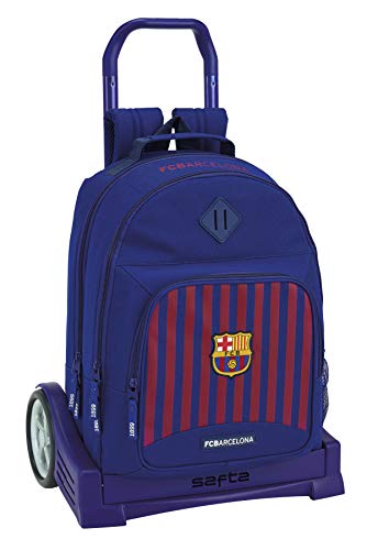 FC Barcelona Mochila Grande Ruedas, Carro, Trolley.