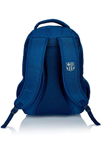 FC Barcelona Rucksack FC-189 Barca Fan 6 Mochila Tipo Casual, 42 cm, Azul (Mutlicolor)