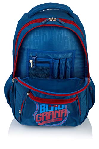 FC Barcelona Rucksack FC-189 Barca Fan 6 Mochila Tipo Casual, 42 cm, Azul (Mutlicolor)