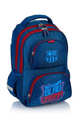 FC Barcelona Rucksack FC-189 Barca Fan 6 Mochila Tipo Casual, 42 cm, Azul (Mutlicolor)