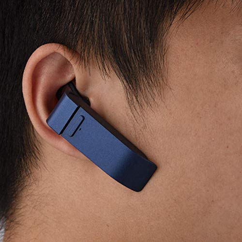 FEBT Auricular, Salida de de Alta Fidelidad Mini Auriculares de Traducción de Traducción en Varios Idiomas con Traducción para Conducir para Viajar para Correr(Azul)