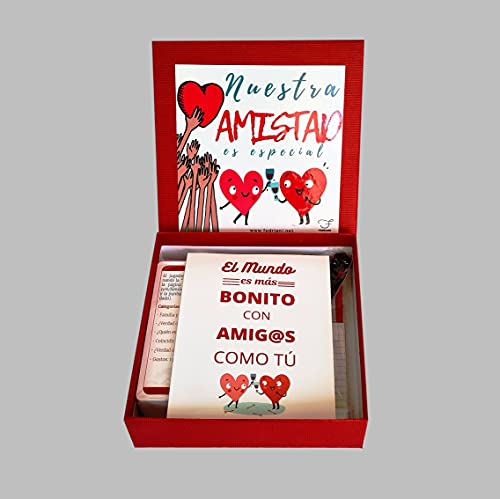 fedriani Pack Amistad ❤ Regalo Original para Amigos y Amigas Especiales❤ “Nuestra Amistad es Especial”