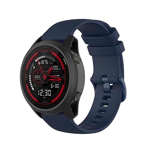 FEFD Reloj de reemplazo Correa de Banda for Garmin Venu 2S 2 Venu2 Venu2S Moda SmartWatch Sofá Silicona Sports Sport Strap (Color : 10, Size : Venu 2S)