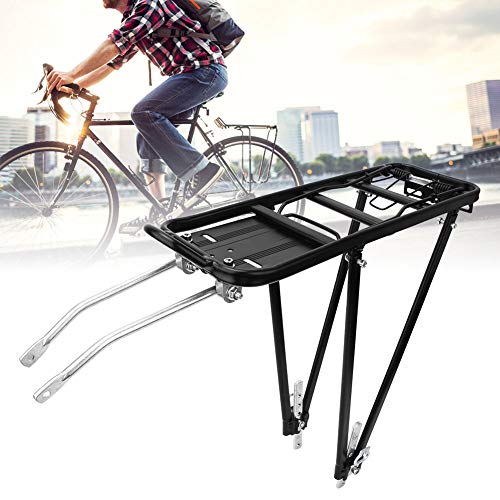 Felenny Soporte Universal para Bicicleta Soporte Ajustable para Bicicleta Soporte para Bicicleta para Disco V Soporte de Freno Ideal para Colocar La Cesta de La Mochila del Asiento