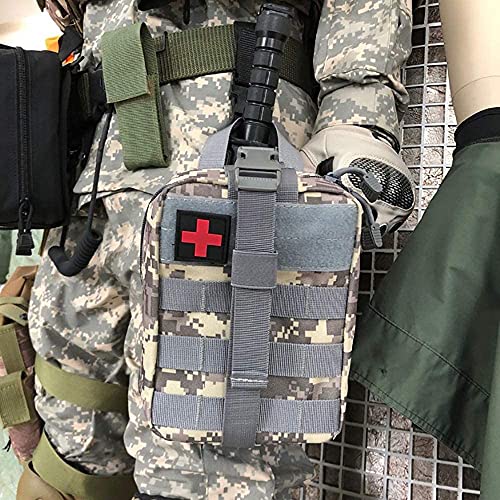 Feloyal MOLLE Médico Bolsa Primeros Auxilios Bolsa Táctica Compacta Botiquín