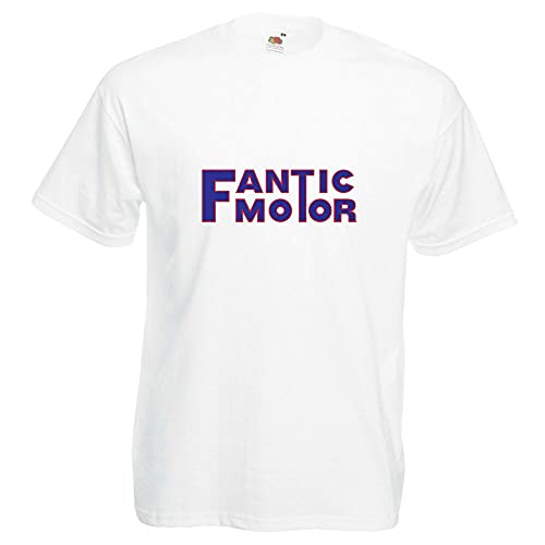 FENGSHAN Fantic Motor T-Shirt Biker Motorcycle Rider Various Sizes & Colours