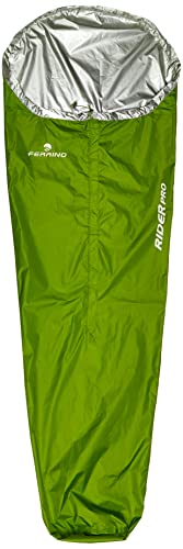 Ferrino Rider Pro Saco de Dormir Tiempo Libre Y Senderismo, Adultos Unisex, Verde