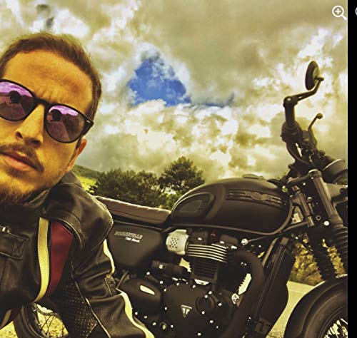 FIKO MOSCOW COOL Gafas de Sol Polarizadas WAVE Johnny Depp, Fashion, Cult, Vintage, Hombre, Mujer, Redondo, Unisex