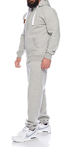 Finchman Finchsuit 1 - Conjunto deportivo para hombre FMJS135 gris XL