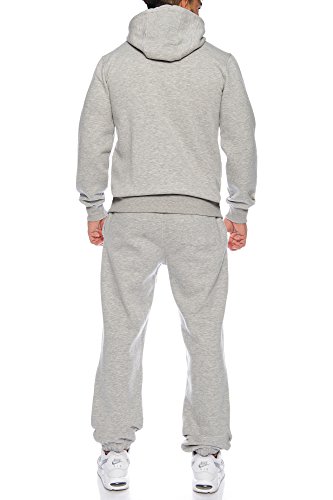 Finchman Finchsuit 1 - Conjunto deportivo para hombre FMJS135 gris XL