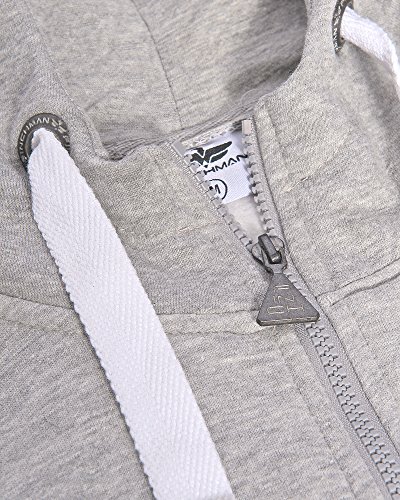 Finchman Finchsuit 1 - Conjunto deportivo para hombre FMJS135 gris XL