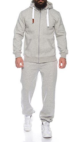 Finchman Finchsuit 1 - Conjunto deportivo para hombre FMJS135 gris XL