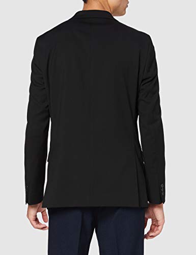 find. Chaqueta de Vestir de Corte Estándar Hombre, Negro (Black), 54R, Label: 44R