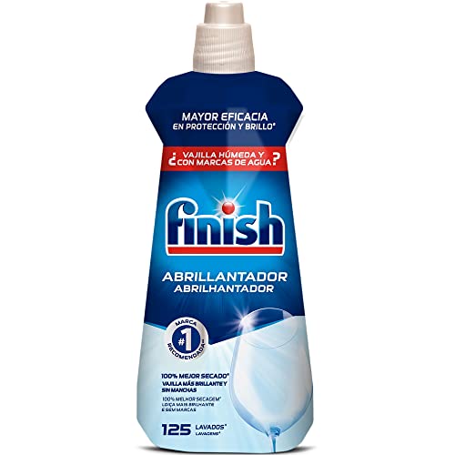 Finish Lavavajillas Abrillantador Regular - 500 ml - 100 lavados