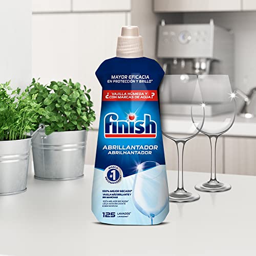 Finish Lavavajillas Abrillantador Regular - 500 ml - 100 lavados