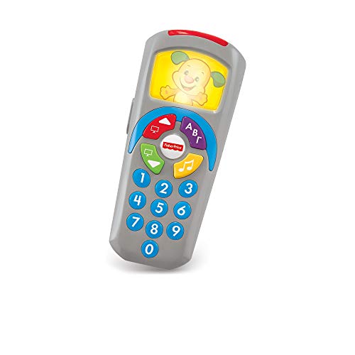 Fisher-Price Mando a distancia perrito, juguete electrónico bebé +6 meses (Mattel DLD35)