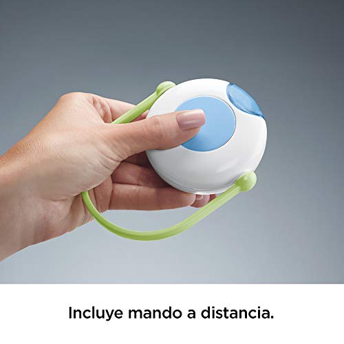 Fisher-Price Móvil Ositos Voladores - Producto para Bebés - 3 Opciones de Sonido - Con 3 Ositos - Control Remoto - Regalo para Bebés de 0+ Meses