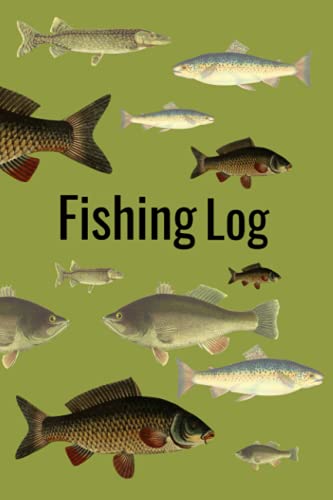 Fishing Log: A tacklebox necessity. Keep track of those big catches and hot spots!