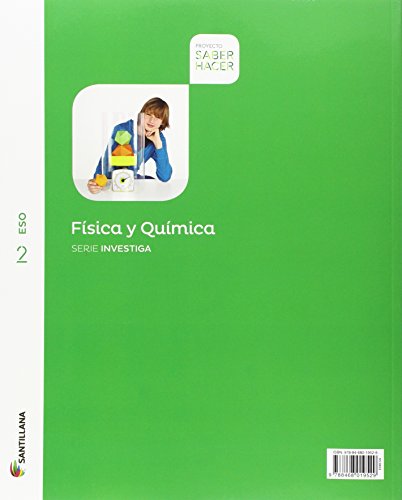 FISICA Y QUIMICA SERIE INVESTIGA 2 ESO SABER HACER - 9788468019529