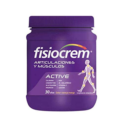 Fisiocrem Fisiocrem Articulaciones y Musculos Active - 540 gr Naranja y Mango