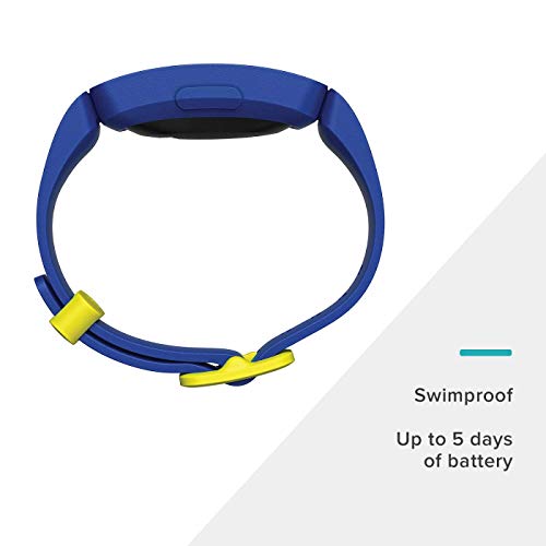 Fitbit Ace 2 - Pulsera de Actividad Física para Niños a partir de 6 Años, +4 Días de Batería y Sumergible hasta 50m