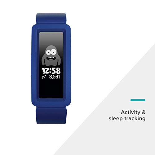 Fitbit Ace 2 - Pulsera de Actividad Física para Niños a partir de 6 Años, +4 Días de Batería y Sumergible hasta 50m