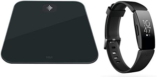 Fitbit Aria Air Bundle Inspire HR black marca FitBit