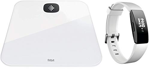 Fitbit Aria Air Bundle Inspire HR white marca FitBit
