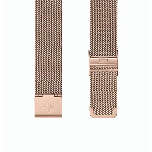 Fitbit Inspire 2 Watch Strap, Unisex-Adult, Color Oro Rosa, One