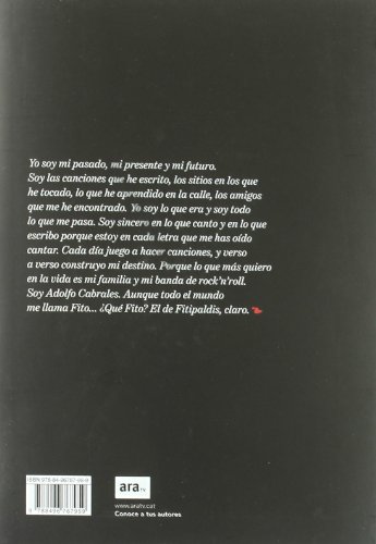 Fito Soy Todo Lo Que Me Pasa (Now books)