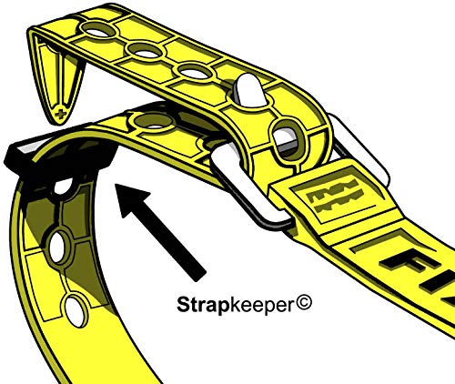 Fixplus - Strapkeeper en un Paquete de 10