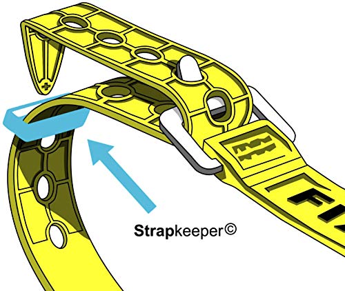 Fixplus - Strapkeeper en un paquete de 8